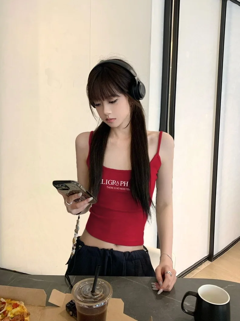 Летнее Новое Женское нижнее белье четырех цветов хорошее сочетание простой топ с