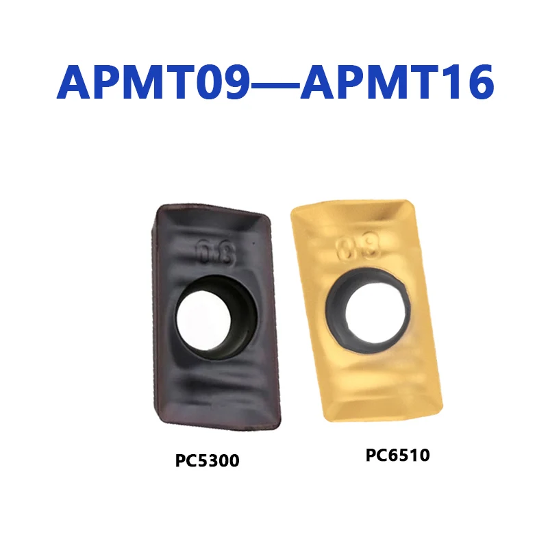 

APMT1604PDER-Q APMT1135PDR APMT1604PDR-K PC5300 KF5800 PC6510 APMT1604PDER APMT CX500 карбидные вставки индексируемый инструмент для резки