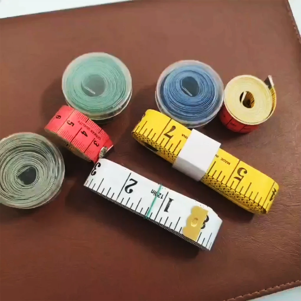 

3Meters Sewing Tape Measure Tool Clear Scale Cloth Body Ruler Metric Dressmaking Waistline Chest Measurement Centimeter Meter