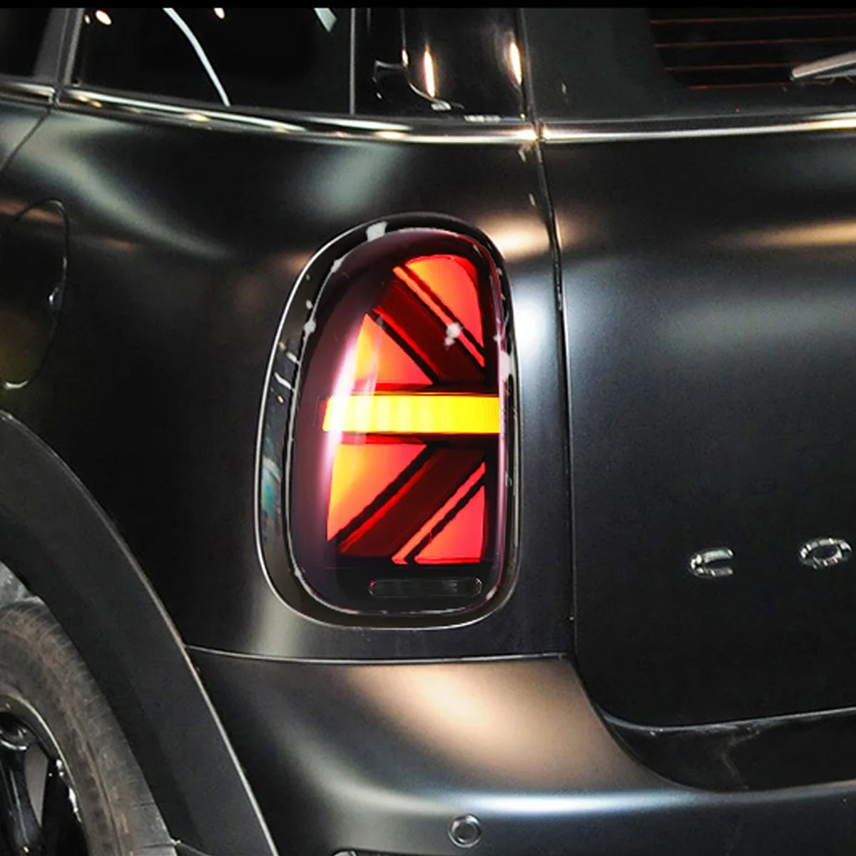 Автомобильные фары для BMW 2011-2016 MINI R60 задние в сборе купе модифицированные DRL