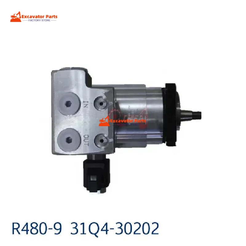 Двигатель вентилятора гидравлического редукторного насоса 31Q4-30202 31Q430202 R520LC