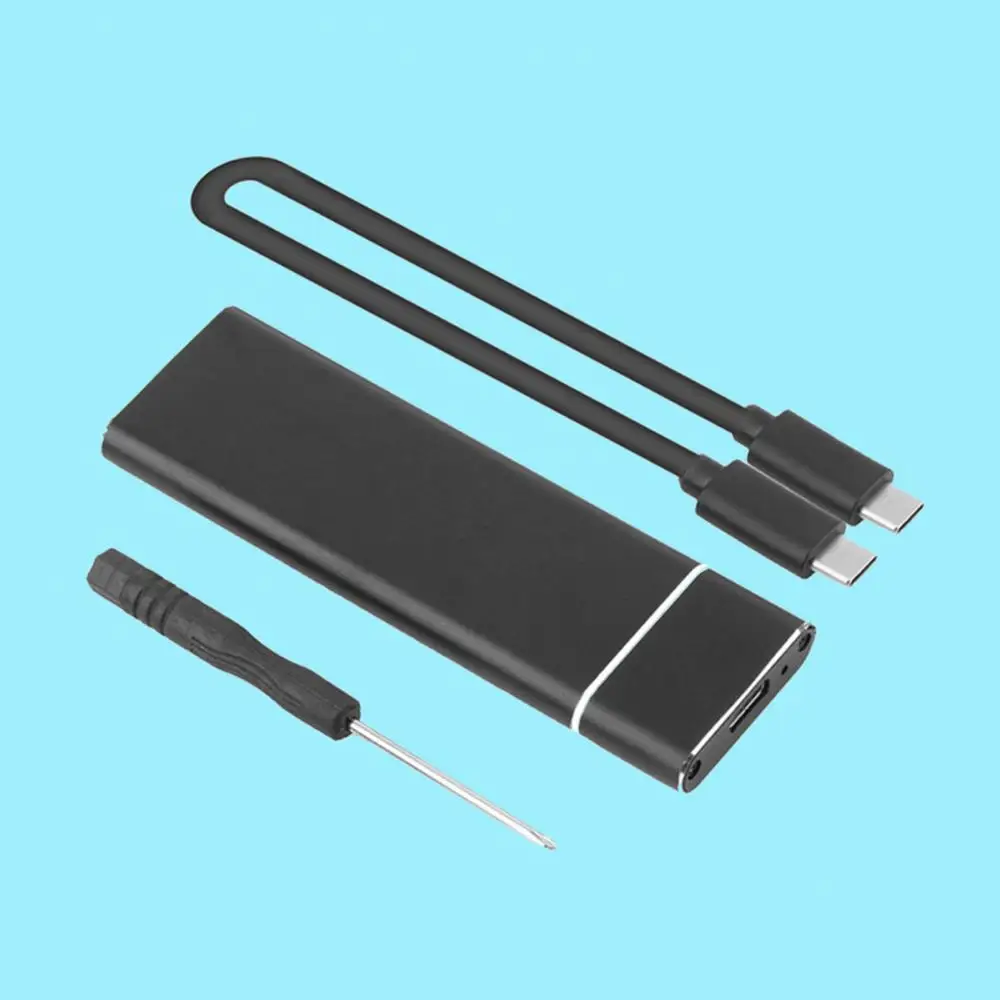 Внешний корпус для жесткого диска, USB 3,1, USB b3, 6 Гбит/с, Type-C/M.2 NGFF SSD