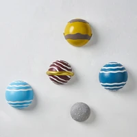 creative eight planets wall hanging living room bedroom room bedside background wall wall resin decoration pendant