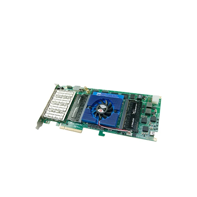 

DE5a-Net Arria 10 FPGA Development Kit