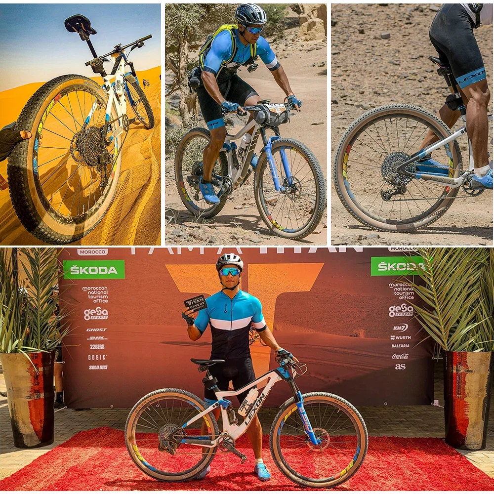 2024 RYET T1000 Карбоновый обод 29er MTB 35 мм 28H Колесо для горного велосипеда Велосипедный обод XC Горный велосипед Полностью карбоновый велосипедный обод Запчасти (art.: 3920cd31017f2) - 3920cd31017f2