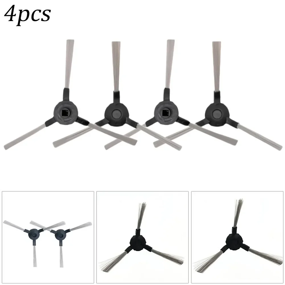 4 шт. 1111 боковые щетки замена для Midea VCR15 VCR16 VCR01 VCR12 BPK-VCBB1XS запасные части пылесоса