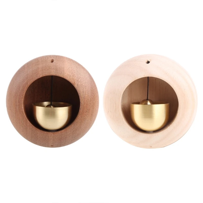 

Brass Bell Pendant Ornaments Decorations Craft Furnishings Door Opening Reminder