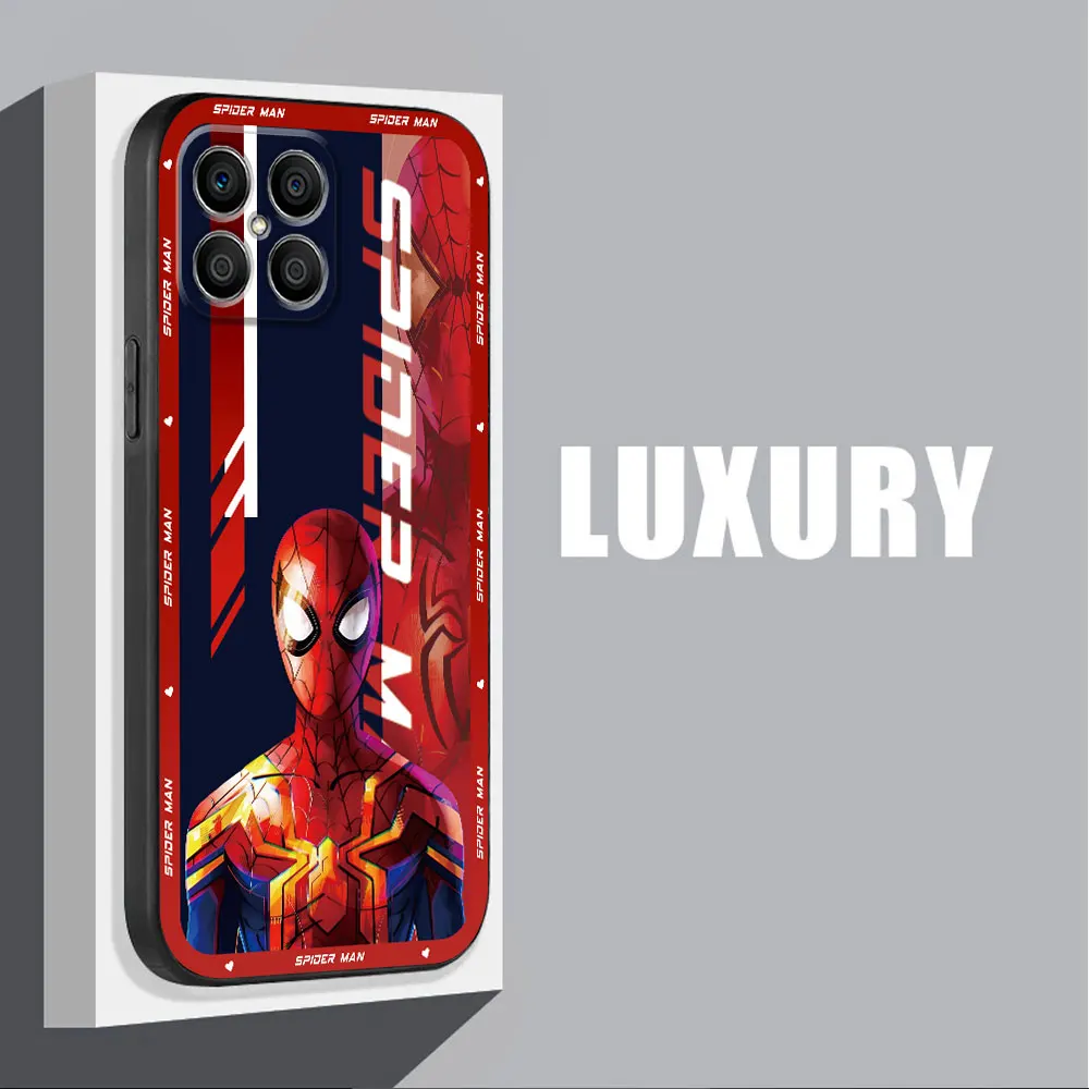 Задняя силиконовая панель для телефона Honor X6 Magic5 Lite X8a X8 8X X6a X7 90 Pro 70 X9a Marvel