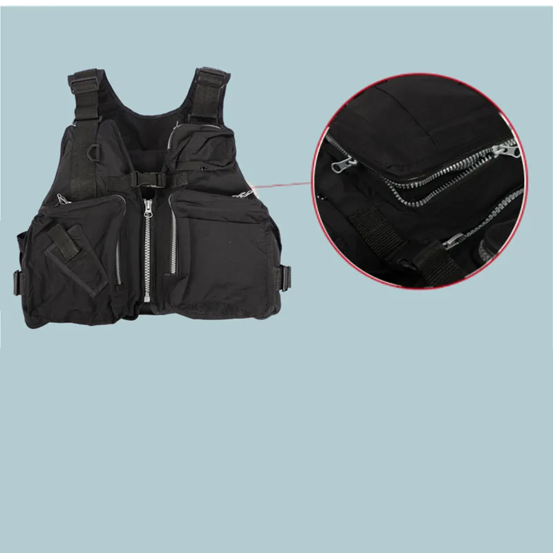 

Kayak Life Vest Fishing Motorboats Jackets Water Portable Fishing Swimming Vest Cayak Lifeguard Flotador Bebe Life Jackets