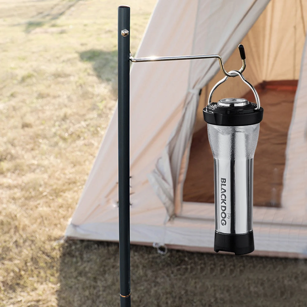 Portable LED Lamp Waterproof Camping Flashlight for Outdoor Hiking Equipment