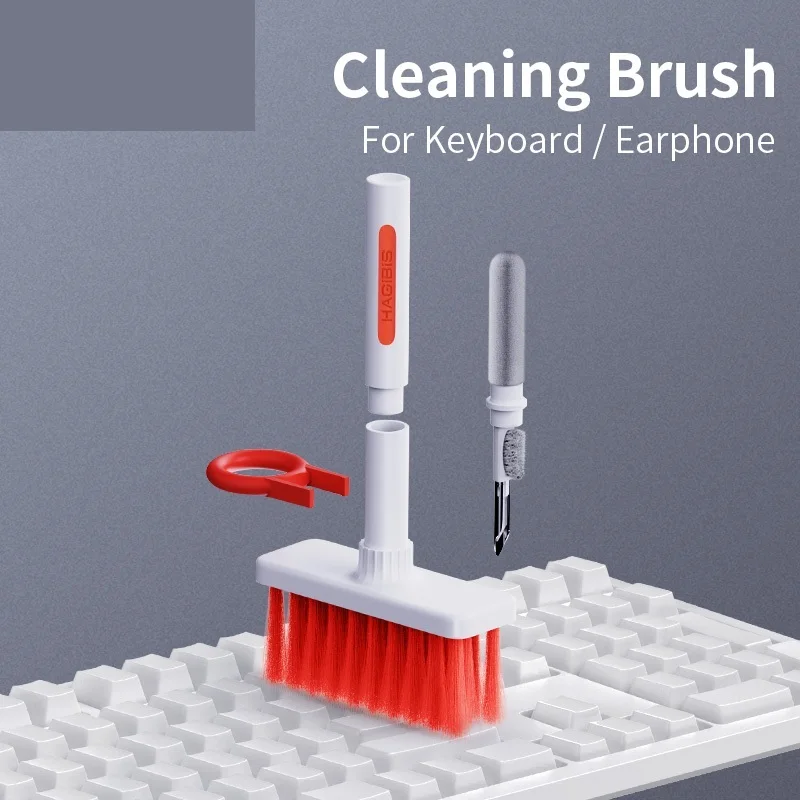 

Hagibis Keyboard Cleaning Brush Computer Earphone Cleaning tools Keyboard Cleaner keycap Puller kit for PC Airpods Pro 1 2