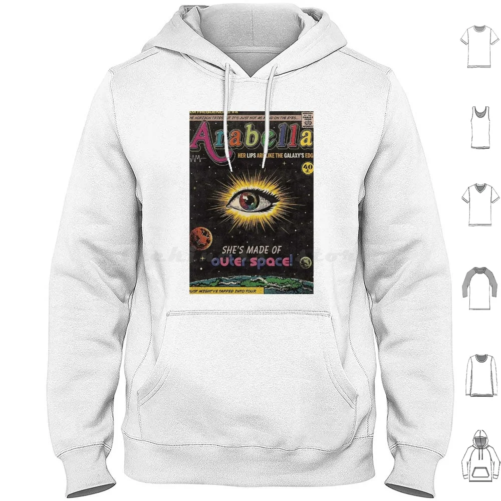 Толстовки с длинным рукавом Arabella Monkey Tour Арктическая обезьяна обезьянка