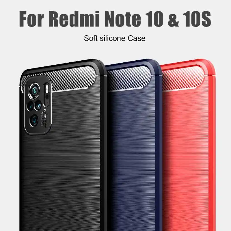 

Joomer Shockproof Soft Case For Xiaomi Redmi Note 10 5G 10S Phone Case Cover