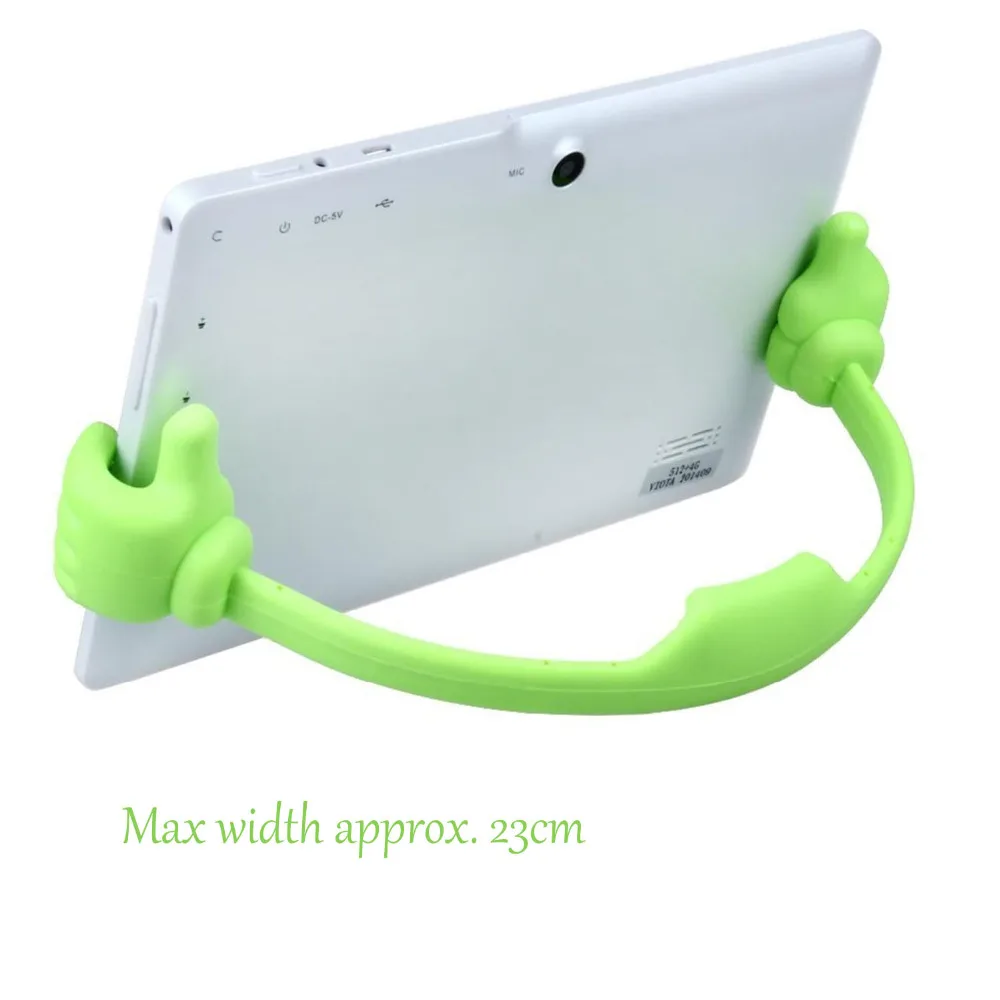 besegad flexible thumb designed tablet desk table car mobile phone smartphone holder stand display mount for iphone 8 x 7 6 6s free global shipping