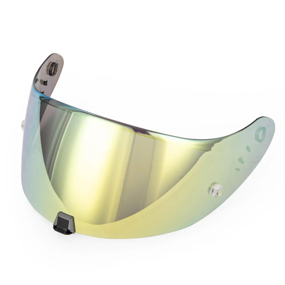 Мотоциклетный козырек шлем лицевой щиток замена защита от УФ-излучения царапин