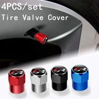 new 4pcs aluminum alloy car wheel tire valves caps tyre air plugs cover waterproof dustproof anti theft high quality accessories