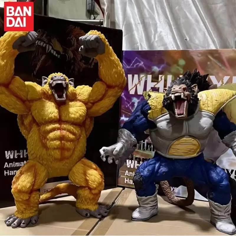 Dragon Ball Gold Great Ape Vegeta Фигурка Ozaru Аниме Фигурки ПВХ Модель Коллекция Настольный