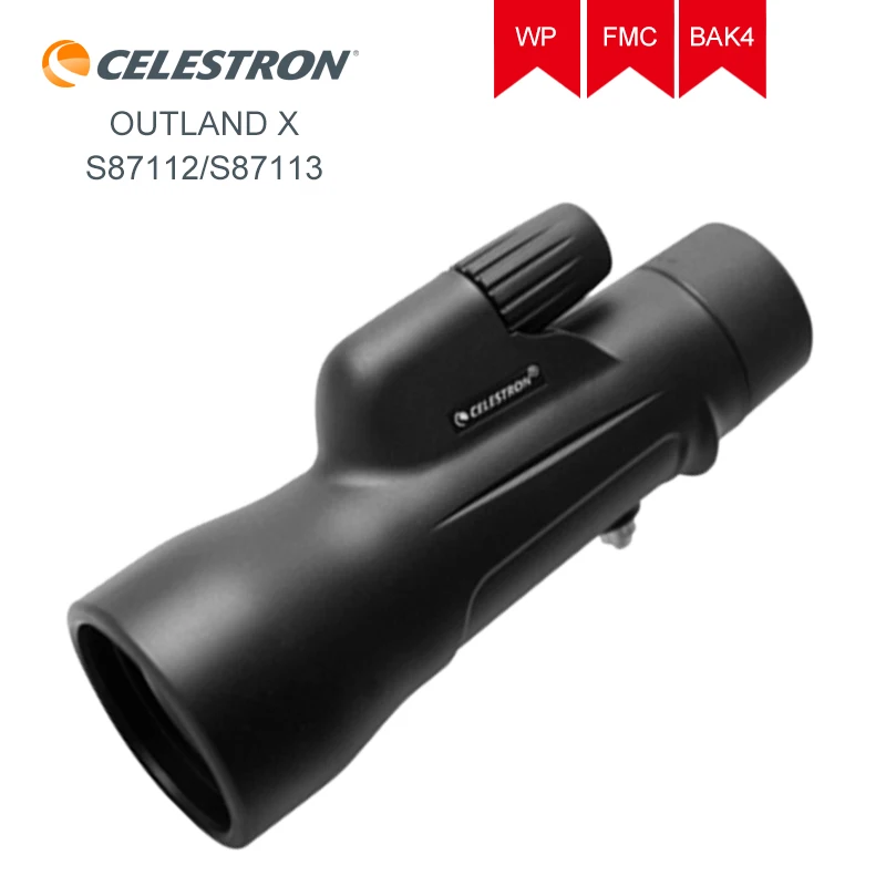 

Монокуляр Celestron Outland 10x50 мм/12x50 мм с оптической линзой BAK4 Prism FMC, наполненный азотом, водонепроницаемый, для кемпинга, походов