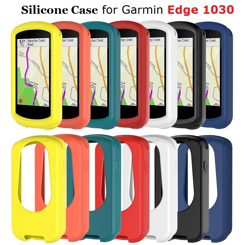 

50 шт. защитный чехол для Garmin Edge 1030 велосипедный компьютер велосипедный GPS силиконовый защитный чехол резиновый чехол против царапин
