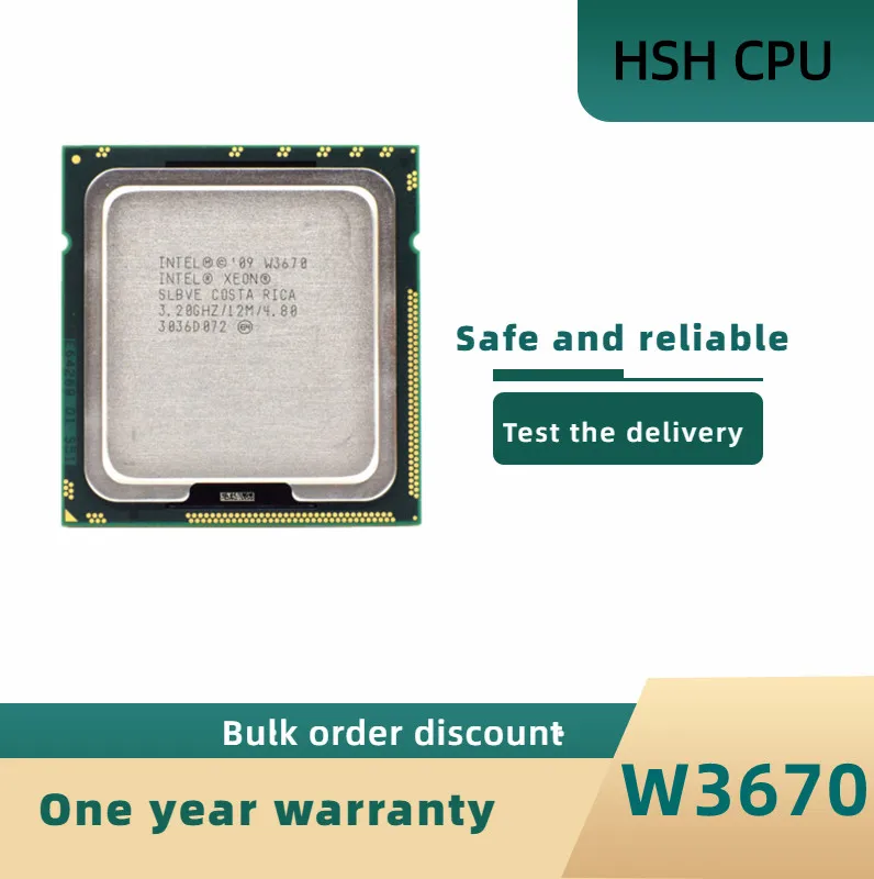 

Б/у процессор Intel Xeon W3670 3,2-3,46 ГГц 12 МБ 6 ядер 12 потоков LGA 1366