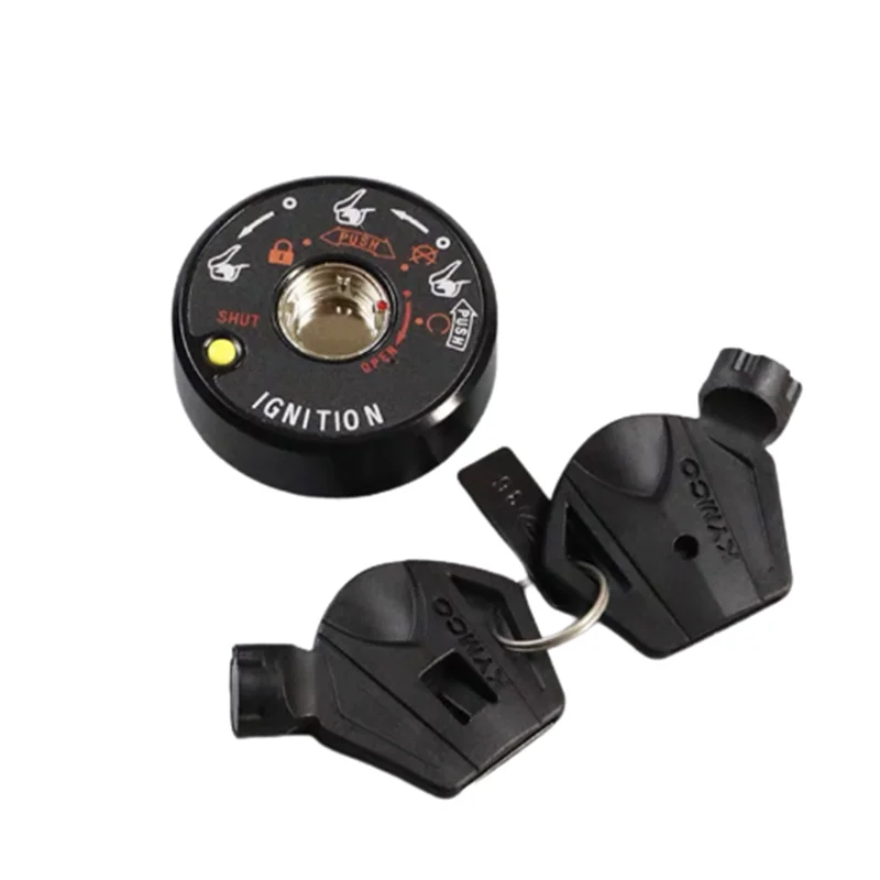 

For Kymco Original Rowing 250/300 Anti-theft Lock Magnetic Lock Like150 G150 Corner Lover Key Cover Lock Cover