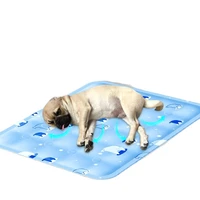 pet gel ice pad underpad for dogs puppy summer cooling mat cat frosty cushion kitten sleeping cold bed ice soft pad pet products
