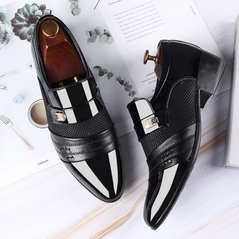 Men's Loafer Shoesformal  Luxury Evening Dresses  Official  Wedding   Brand Formal  Classic 