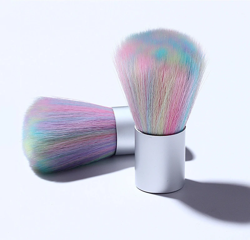 

Professional Nail Dust Brush Art Mini Color Brush Nail Art Dust Brush Nail Brush Short Handle Cleaning Brush Nail Care Accessory