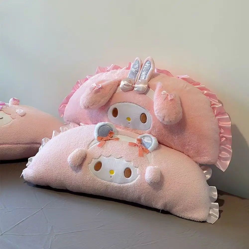 Мягкая подушка-спинка Kawaii Sanrio My Melody для кровати, общежития, эркера, с милым дизайном для девочек (art.: 3920db0b7d90e) - 3920db0b7d90e