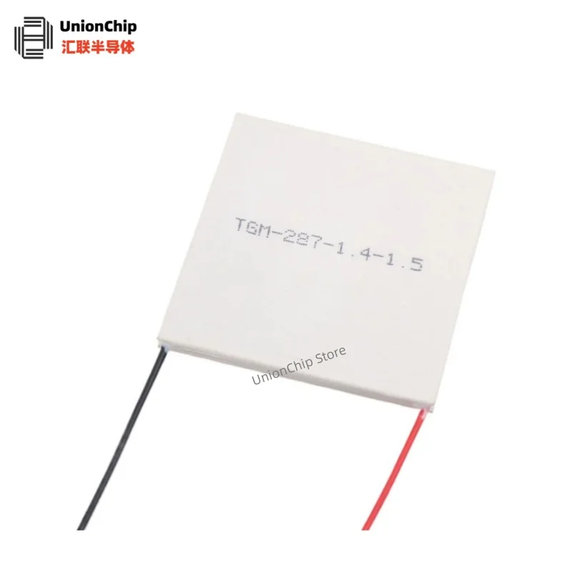 1 шт./лот TGM-287-1 4-1 5 55x55 мм термостойкий 245 ℃ полупроводниковый термоэлектрический
