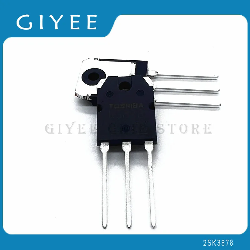

Оригинальный 2SK3878 TO-247 K3878 TO-3P 3878 900V 9A 150W TO3P Новый МОП полевой транзистор