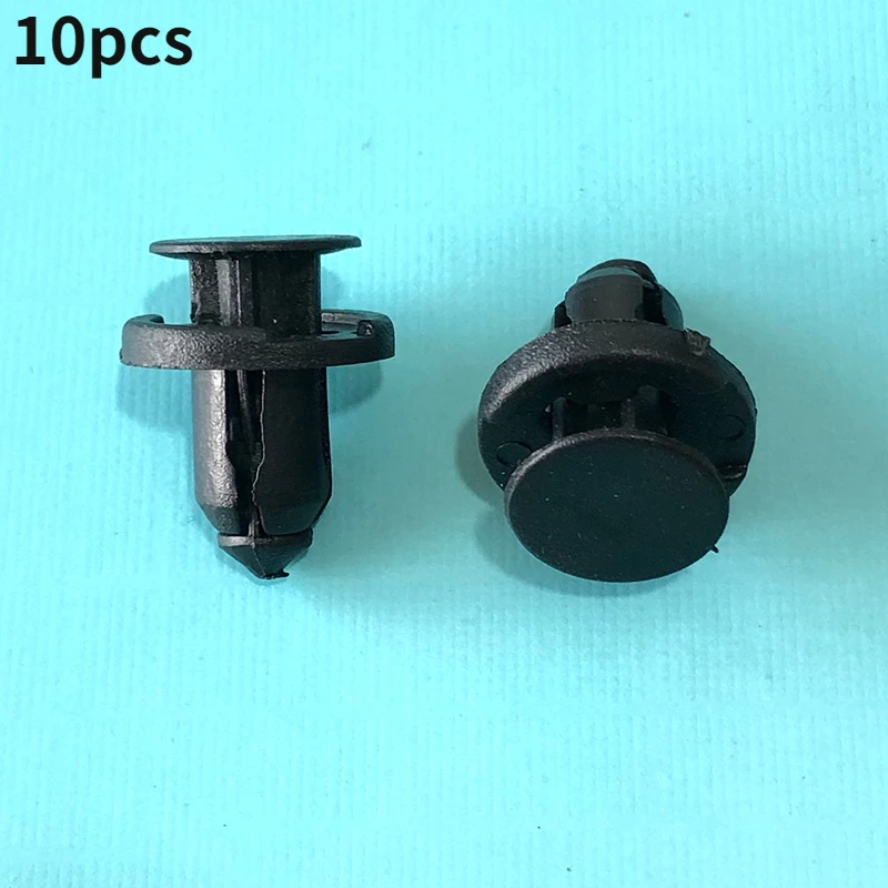 

10/20 шт. 8 мм автомобильные крепежные заклепки клипсы для бампера двери панели крыла вкладыша фиксаторы для Mitsubishi Honda Nissan Subaru
