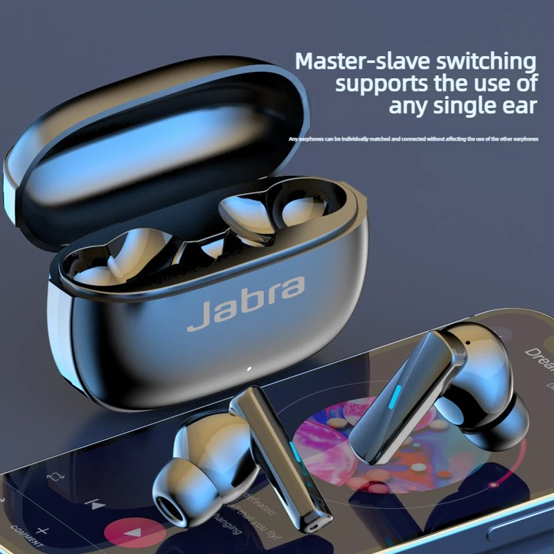 Оригинальные беспроводные Bluetooth-наушники Jabra Mate50 TWS, спортивные наушники HiFI, стерео, водонепроницаемые, с микрофоном (art.: 3920db890a4e7) - 3920db890a4e7