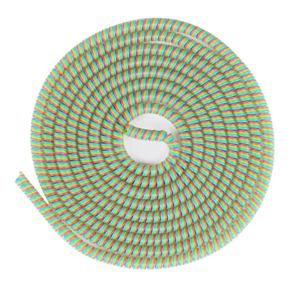 

Цветная спиральная защита USB-провода TPU