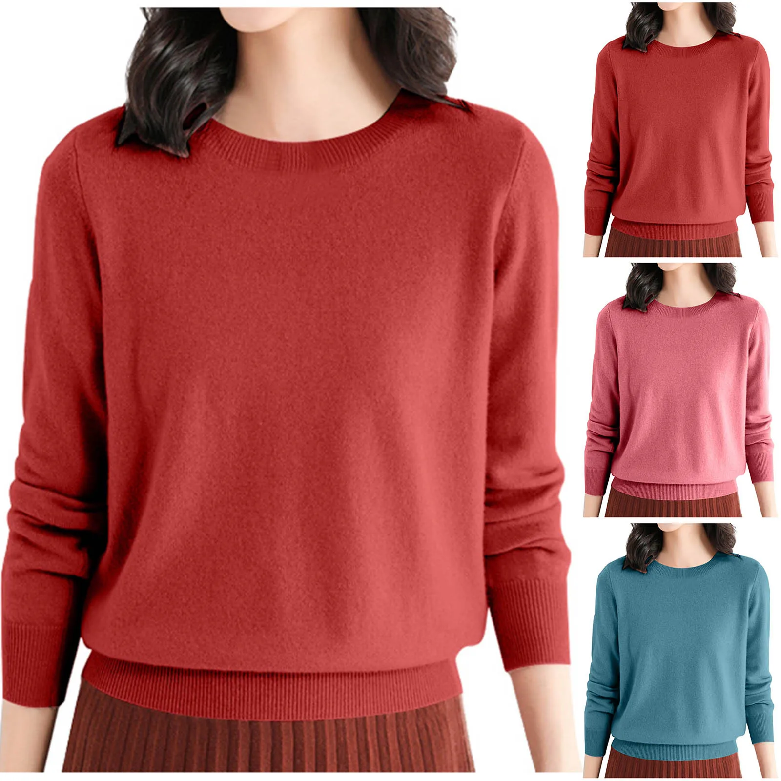 Женская шерстяная Базовая рубашка топы дорожная походная футболка с круглым