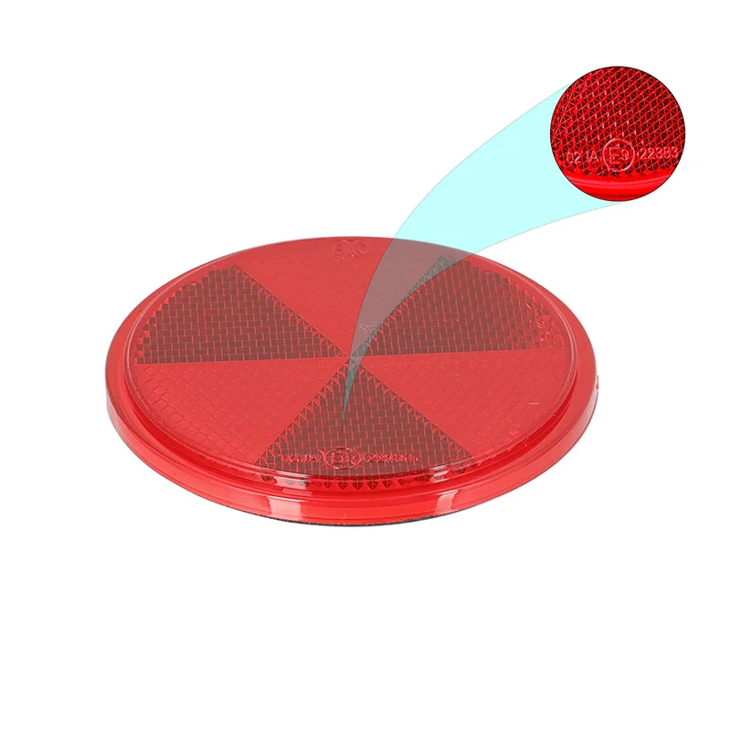 AOHEWEI Круглые Светоотражающие Наклейки Набор Из 6 Предметов Для Прицепов