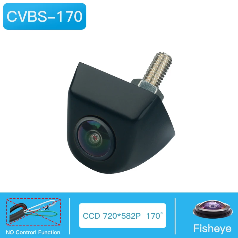 

HaiSunny HD AHD 1920*1080P 170 градусов объектив «рыбий глаз» Starlight Автомобильная камера заднего вида с ночным видением автомобильная универсальная камера заднего вида