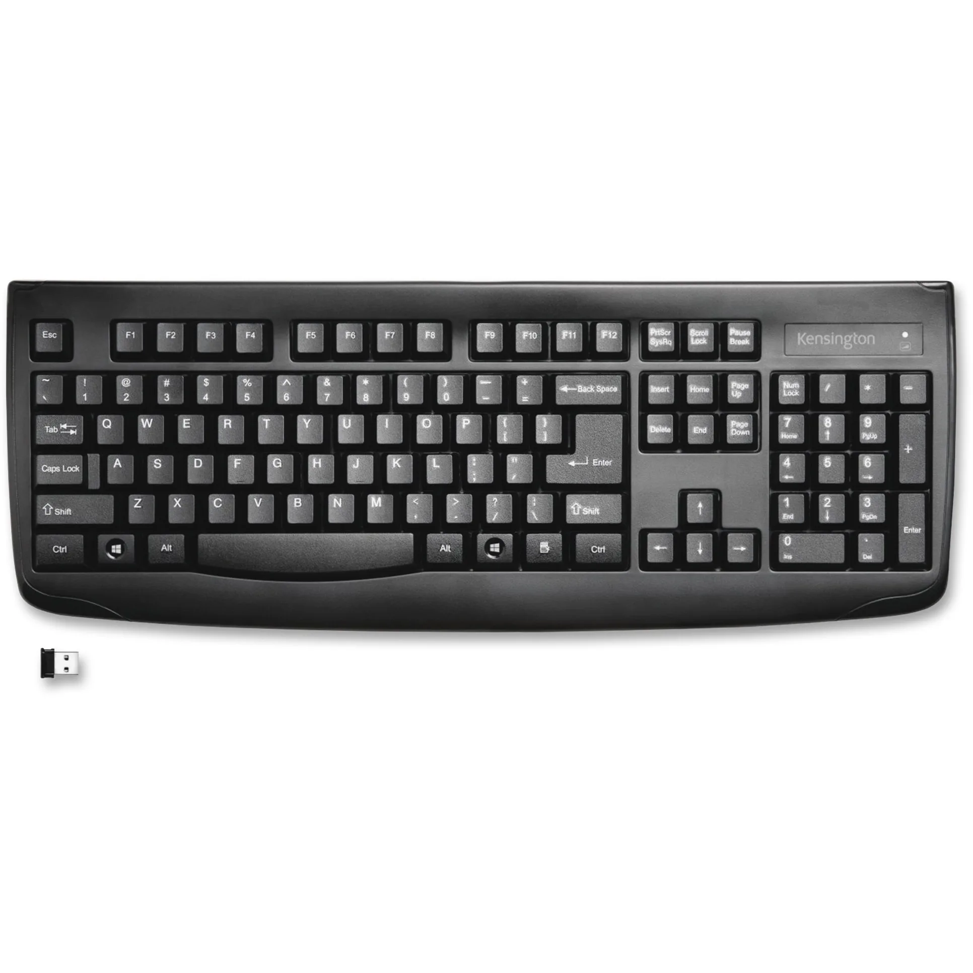 

Беспроводная клавиатура K72450US Pro Fit 2,4 ГГц (черная)