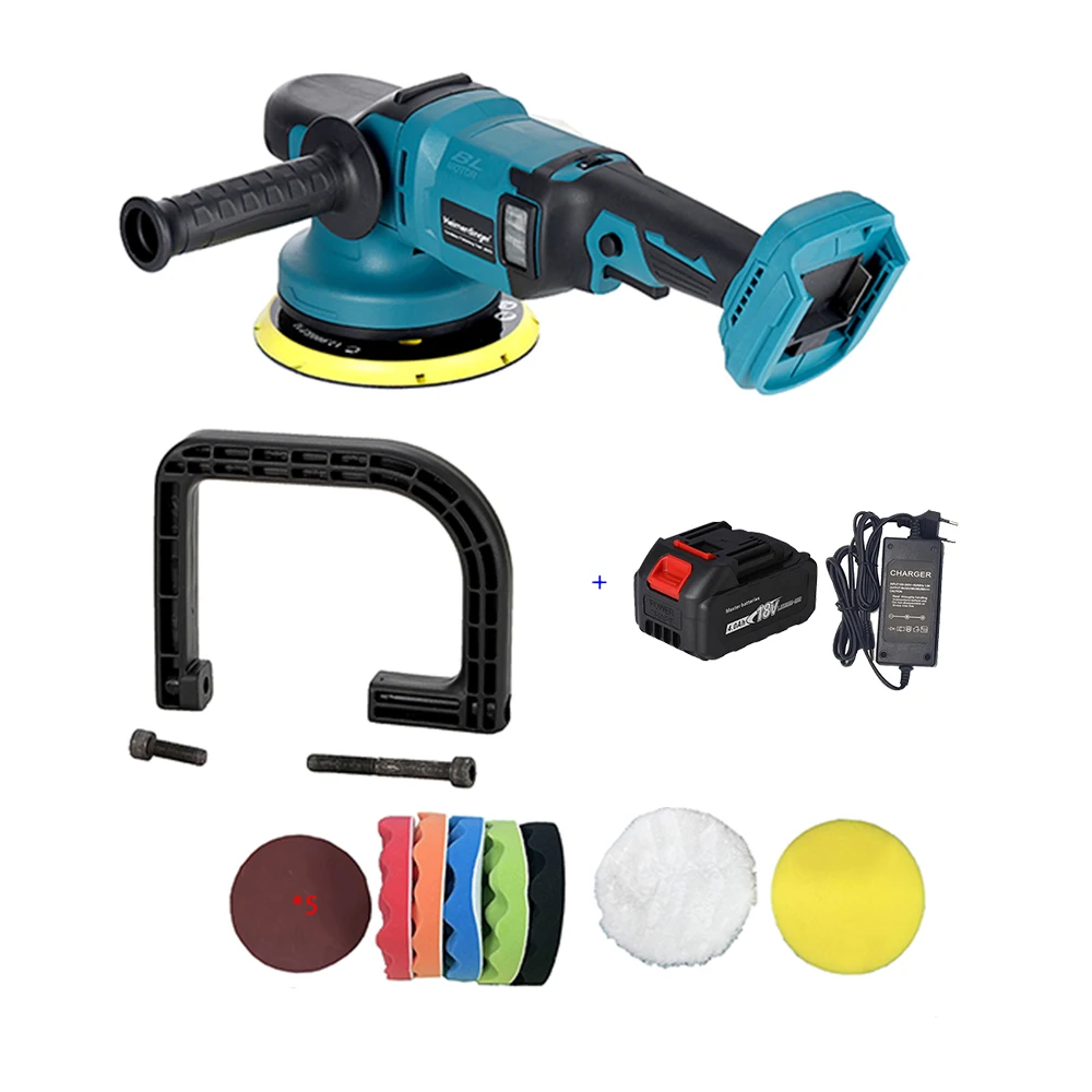 

Беспроводная полировальная машинка Heimerdinger 6 скоростей