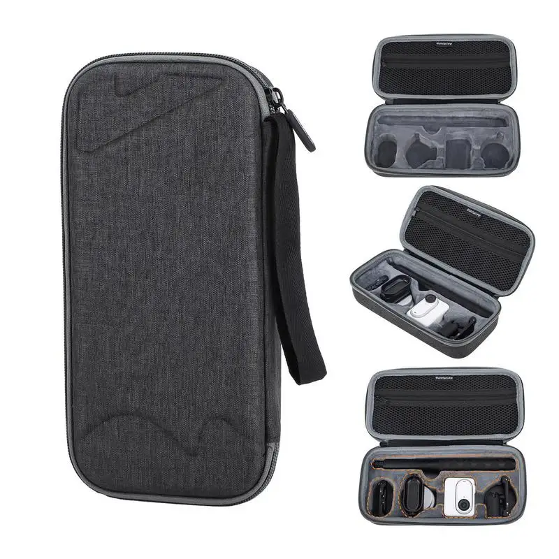 

Storage Bag For Insta 360 GO 3 Carrying Case Portable Protective Box For Insta 360 Go 3 Handbag Sport Action Camera Accessories