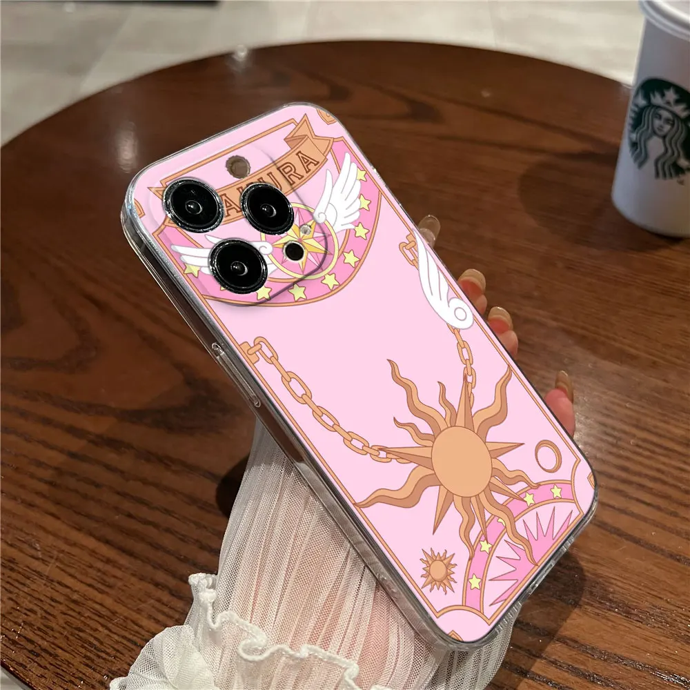 Прозрачный чехол для iPhone 11 15 14 Pro Max 12 13 Mini 16 Plus X S 8 7