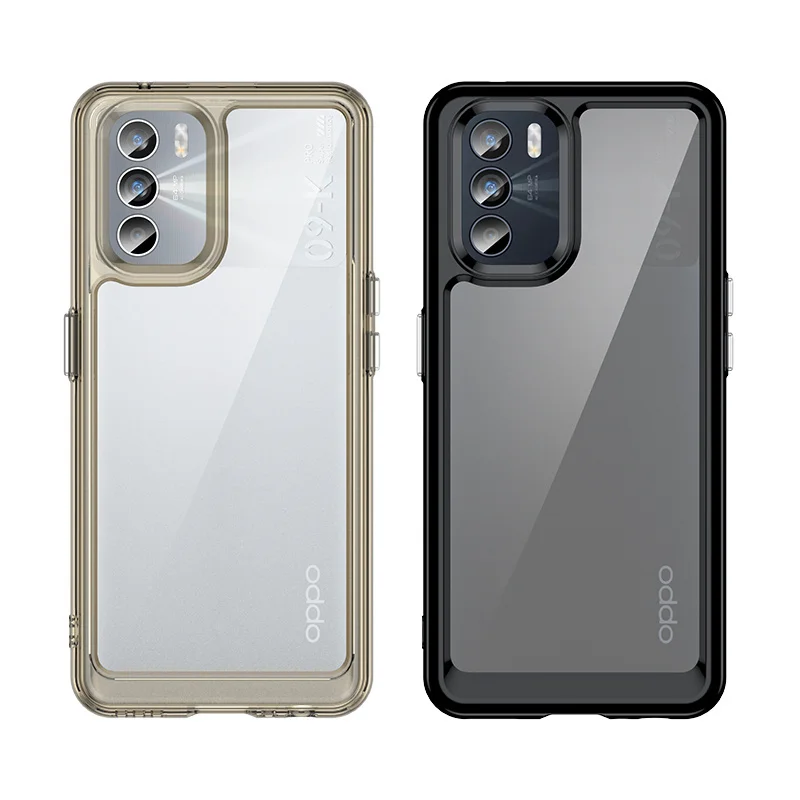 For OPPO Realme GT Neo 2T Case Cover Realme GT Neo 2T Capa Bumper Clear Transparent Multicolor For Fundas Realme GT Neo 2T Cover