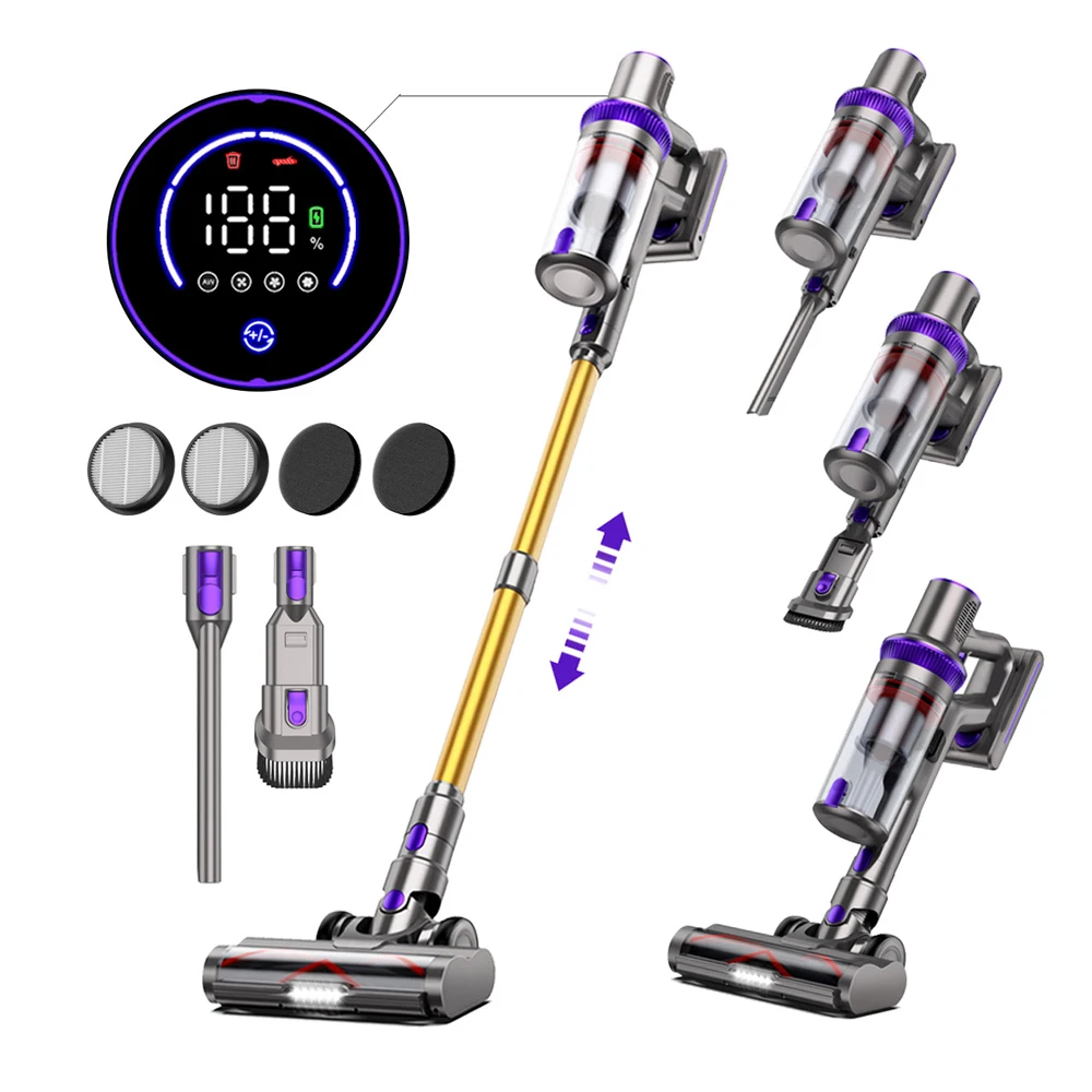 

LARESAR Elite3 Cordless vacuum cleaner for Smart home appliance aspirateur sans fil aspiradora Handheld 400W 33KPA Suction Power