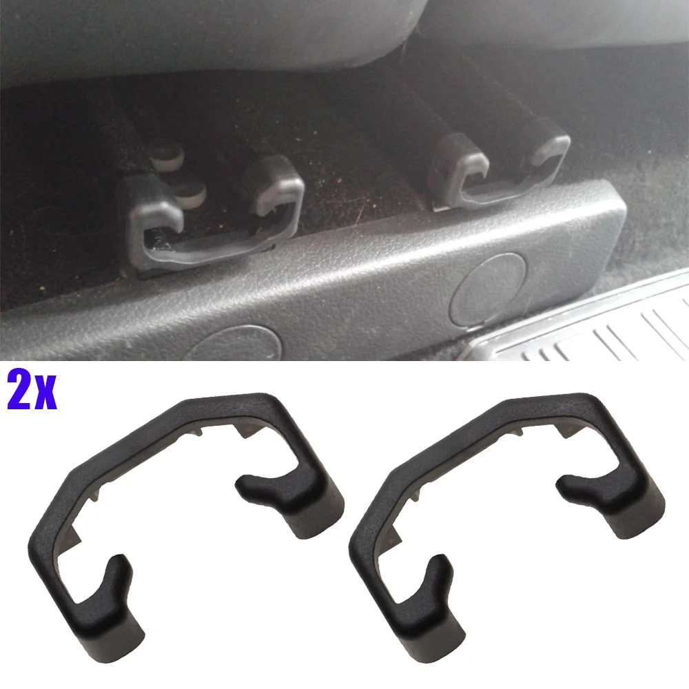 

2 шт., защитные накладки на направляющую для автоматического сиденья, зажимы для Nissan Qashqai J11 2013 2014 2015 2016 2017 2018 2019 2020 2021