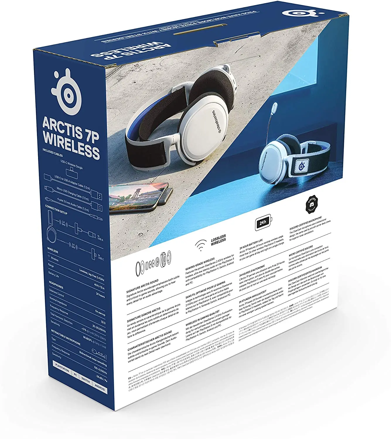 SteelSeries Arctis 7P 