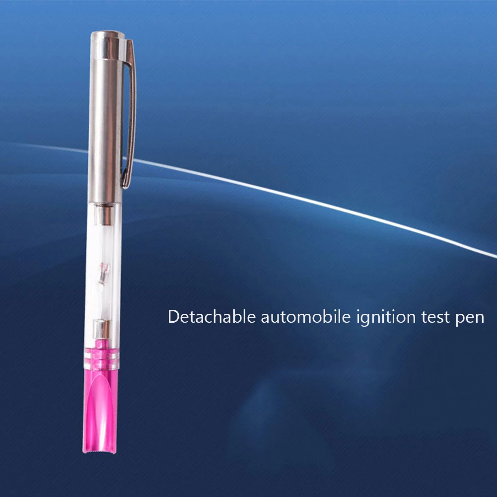 

Автомобильная система зажигания тестер Ручка автомобильный двигатель Свеча зажигания провод катушки диагностический инструмент ручка те...