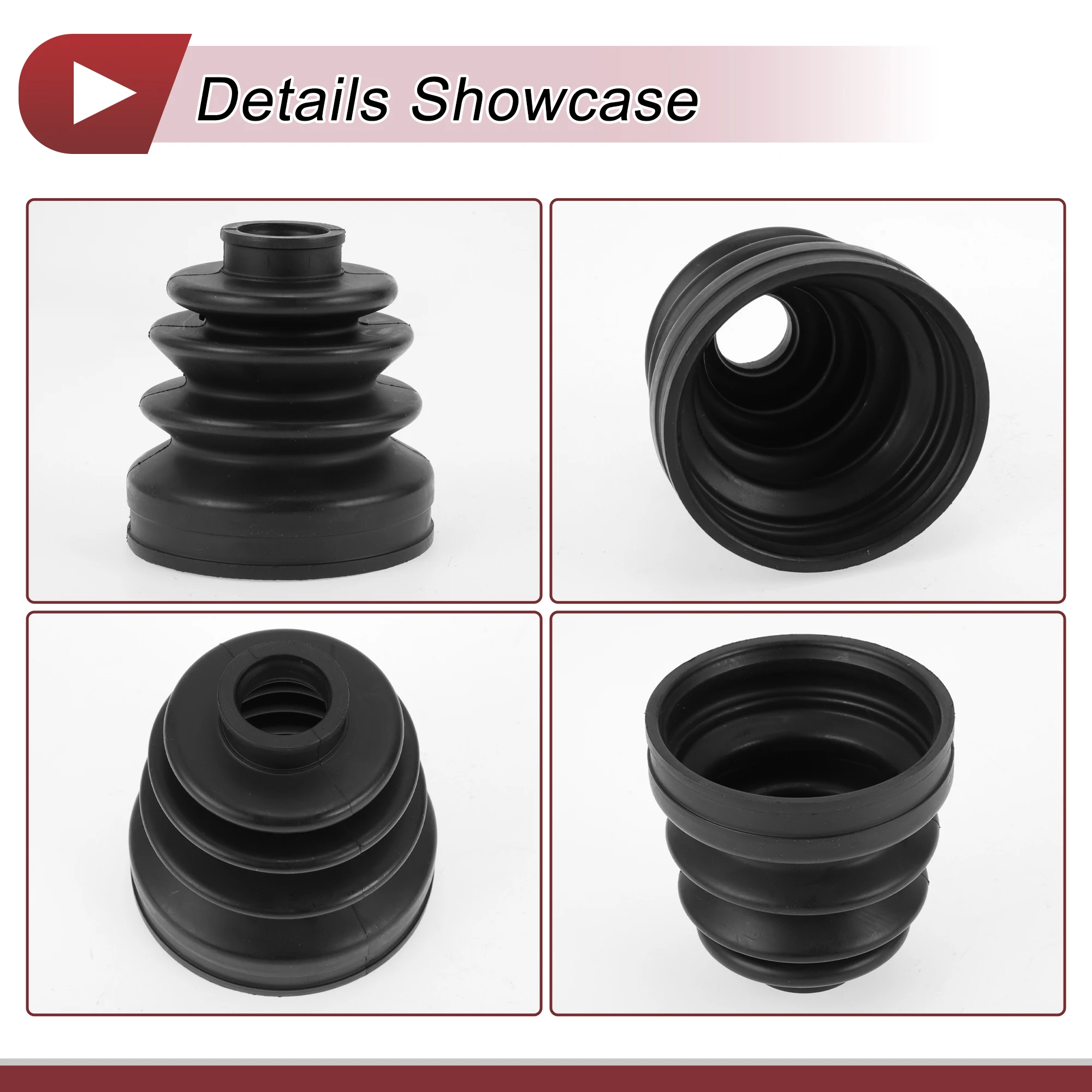 X Autohaux 1 комплект загрузки шРУСа для Honda Accord 2008-2012 внутренняя загрузка шарнира