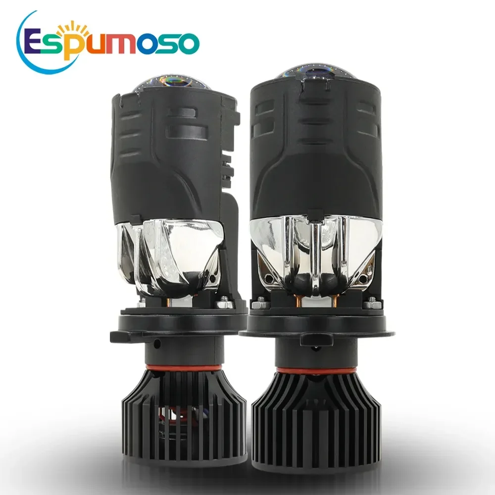 Espumoso H4 светодиодная лампа для фар 20000lm белая 60w 6csp MOIS лазерная проектора