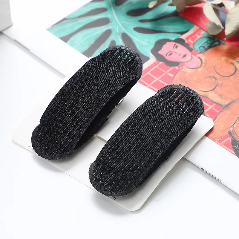 

2Pc\Pack Fashion Fluffy Hair Clips Fluffy Hair Pads Root Pads Heatless Hair Curlers Sponge Hair Care and Styling Hair Tools