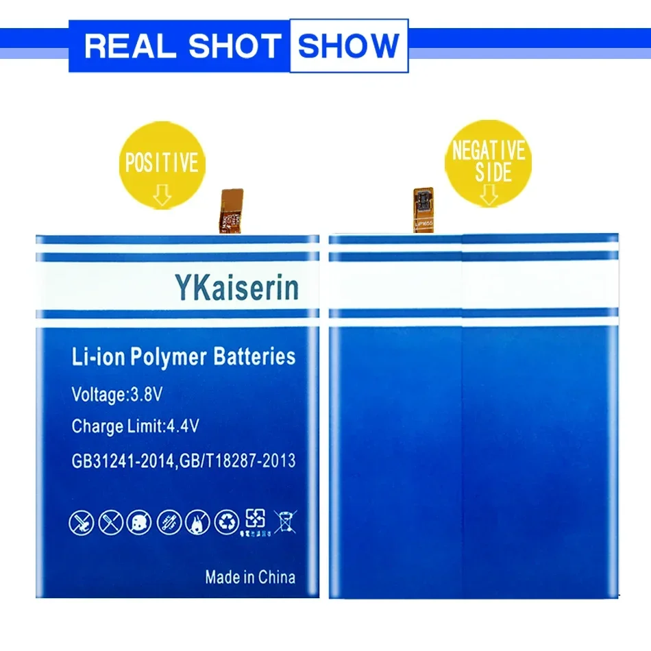 Аккумулятор YKaiserin 4500 мАч LIP1655ERPC для Sony Xperia XZ2 H8296